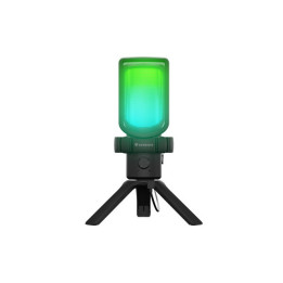Микрофон Genesis Radium 250 USB, USB Type-C, Condenser Cardioid, 50-16000 Hz, Шумопотискане, Стойка, Черен - NGM-2352 - 1