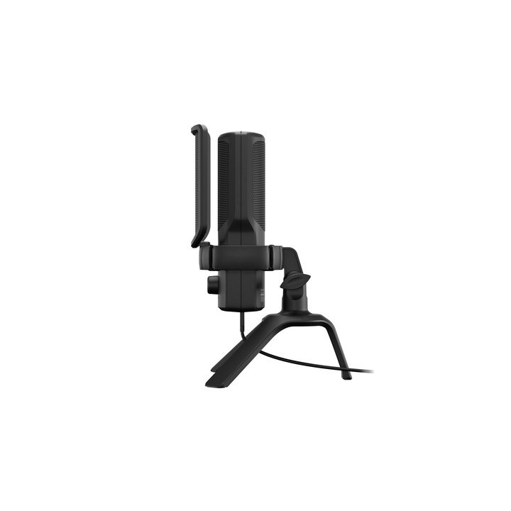 Микрофон Genesis Radium 250 USB, USB Type-C, Condenser Cardioid, 50-16000 Hz, Шумопотискане, Стойка, Черен - NGM-2352 - 2