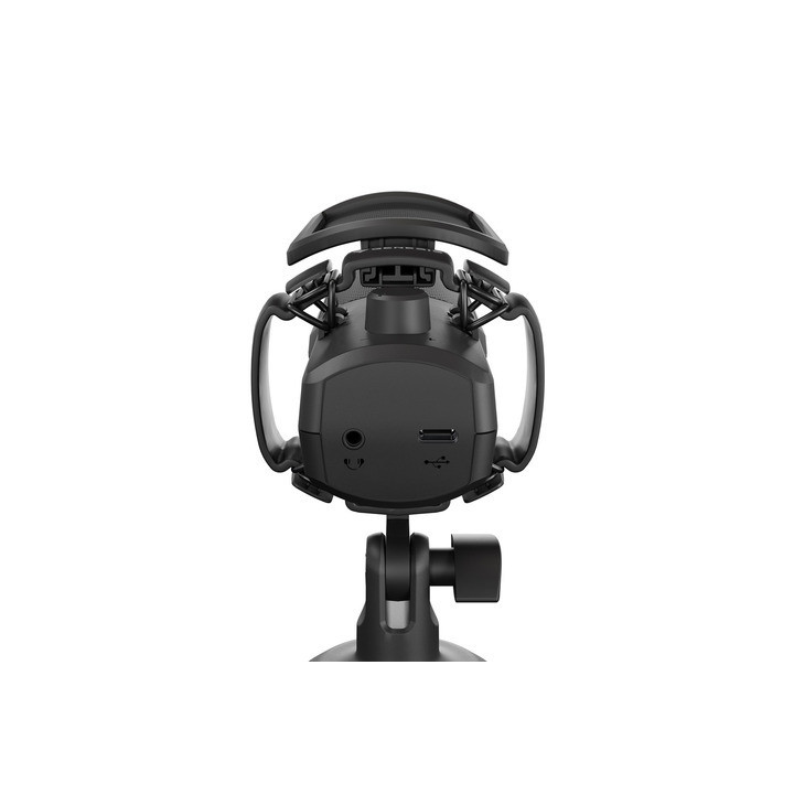 Микрофон Genesis Radium 250 USB, USB Type-C, Condenser Cardioid, 50-16000 Hz, Шумопотискане, Стойка, Черен - NGM-2352 - 3