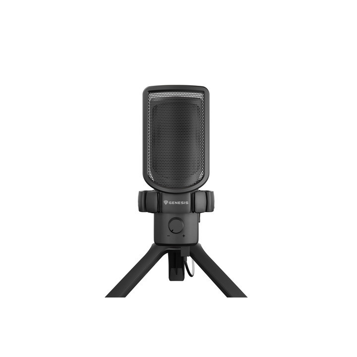 Микрофон Genesis Radium 250 USB, USB Type-C, Condenser Cardioid, 50-16000 Hz, Шумопотискане, Стойка, Черен - NGM-2352 - 5