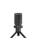 Микрофон Genesis Radium 250 USB, USB Type-C, Condenser Cardioid, 50-16000 Hz, Шумопотискане, Стойка, Черен - NGM-2352 - 5
