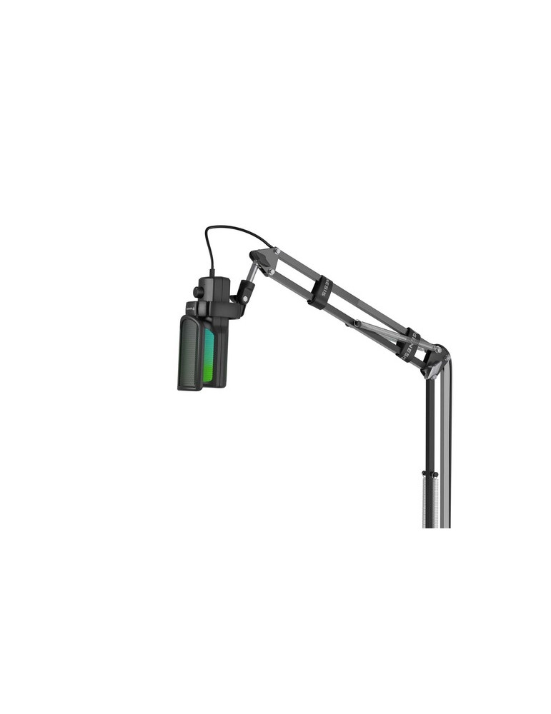 Микрофон Genesis Radium 251 USB, Condenser Cardioid, 50-16000Hz, USB Type-C, Черен - NGM-2354 - 3