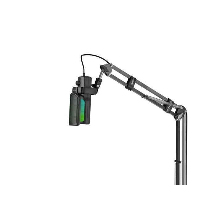 Микрофон Genesis Radium 251 USB, Condenser Cardioid, 50-16000Hz, USB Type-C, Черен - NGM-2354 - 3