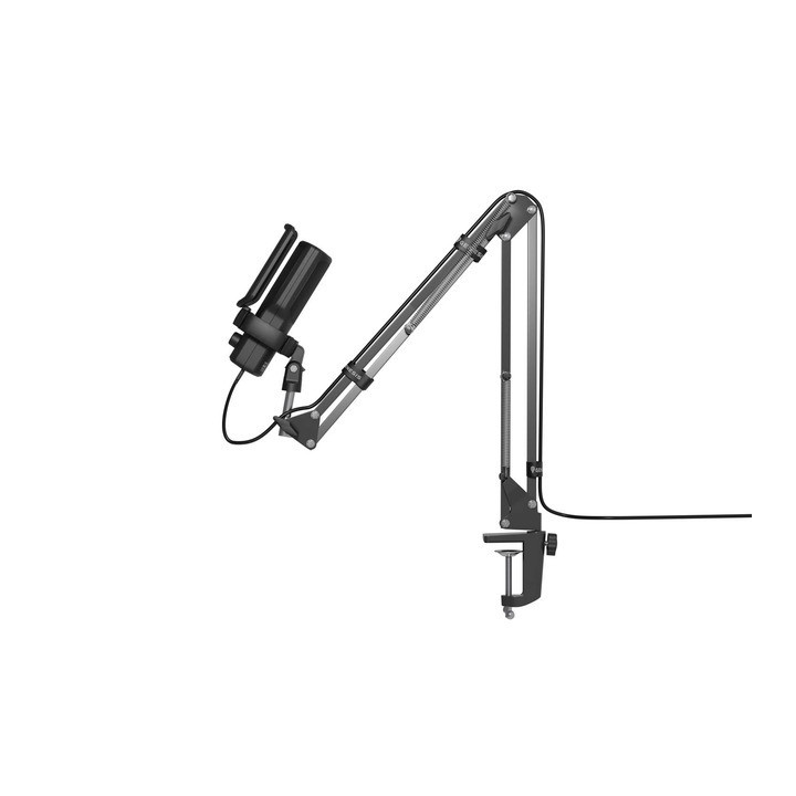Микрофон Genesis Radium 251 USB, Condenser Cardioid, 50-16000Hz, USB Type-C, Черен - NGM-2354 - 4