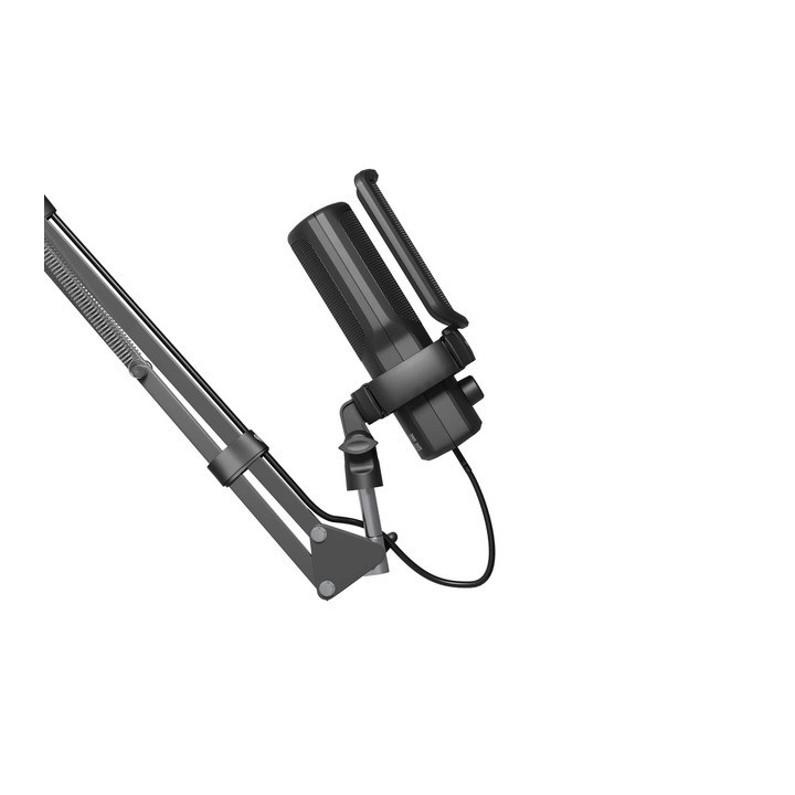 Микрофон Genesis Radium 251 USB, Condenser Cardioid, 50-16000Hz, USB Type-C, Черен - NGM-2354 - 5
