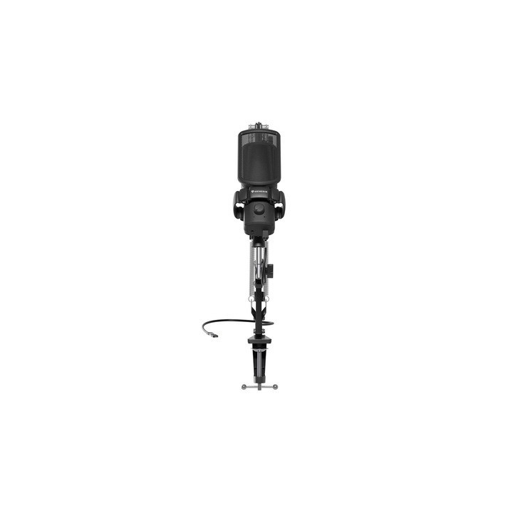 Микрофон Genesis Radium 251 USB, Condenser Cardioid, 50-16000Hz, USB Type-C, Черен - NGM-2354 - 7