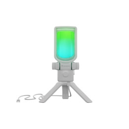 Микрофон Genesis Radium 250, USB Type-C Condenser Cardioid, Шумопотискане, Stand - NGM-2353 - 1