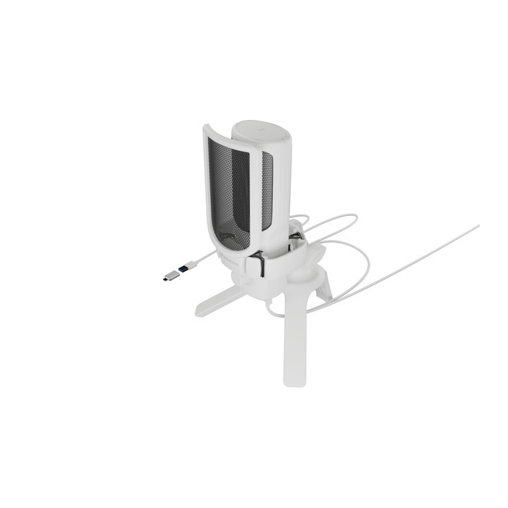 Микрофон Genesis Radium 250, USB Type-C Condenser Cardioid, Шумопотискане, Stand - NGM-2353 - 4