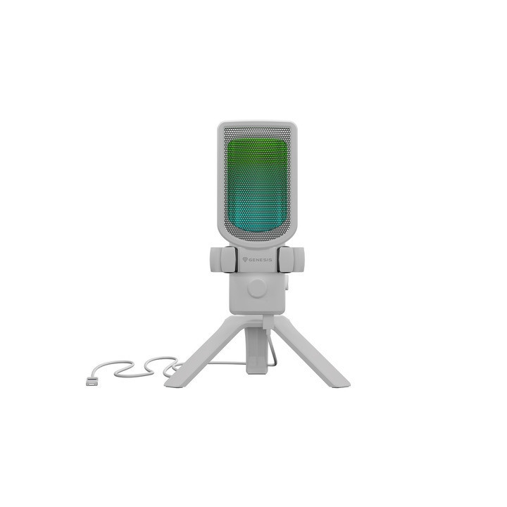 Микрофон Genesis Radium 250, USB Type-C Condenser Cardioid, Шумопотискане, Stand - NGM-2353 - 5