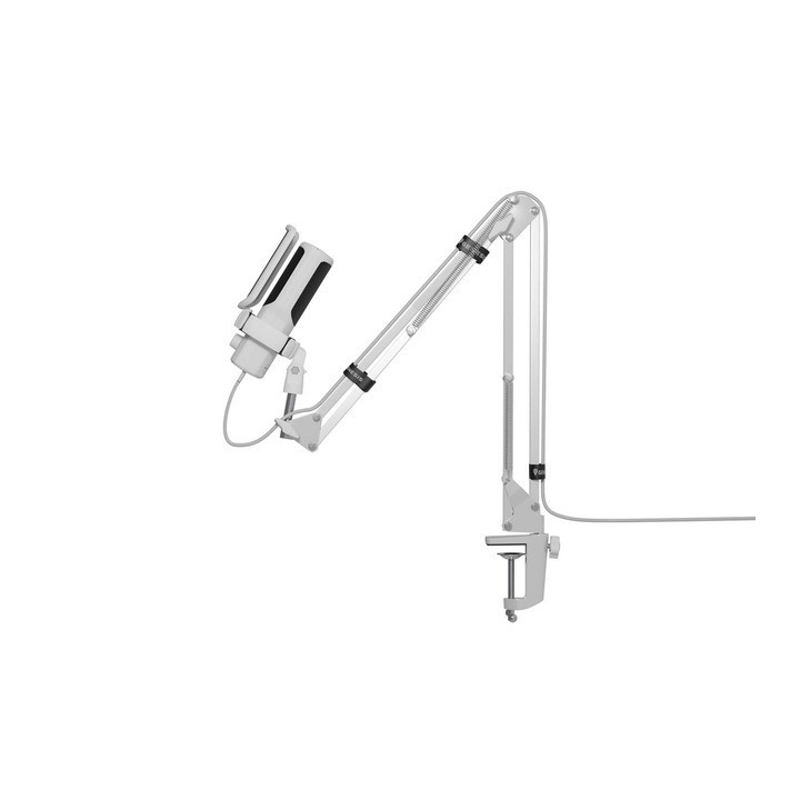 Микрофон Genesis Radium 251 USB, Condenser Cardioid, USB Type-C, шумопотискане, LED подсветка, 2m кабел - NGM-2355 - 3