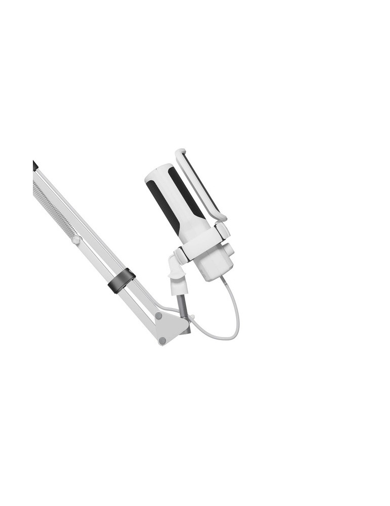 Микрофон Genesis Radium 251 USB, Condenser Cardioid, USB Type-C, шумопотискане, LED подсветка, 2m кабел - NGM-2355 - 5