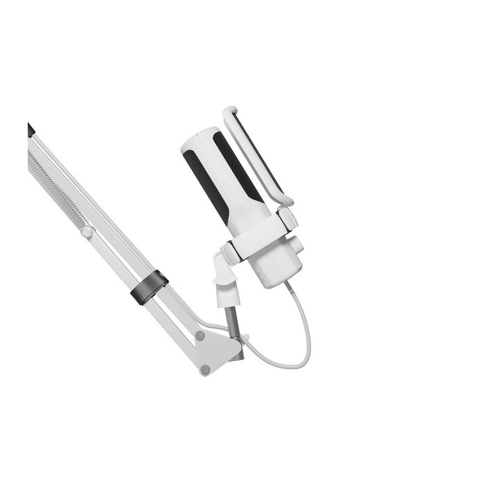 Микрофон Genesis Radium 251 USB, Condenser Cardioid, USB Type-C, шумопотискане, LED подсветка, 2m кабел - NGM-2355 - 5
