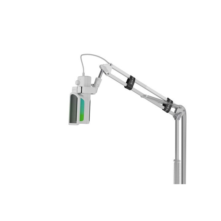 Микрофон Genesis Radium 251 USB, Condenser Cardioid, USB Type-C, шумопотискане, LED подсветка, 2m кабел - NGM-2355 - 6
