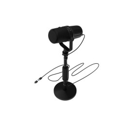 Микрофон Genesis Radium 750D Studio, USB/XLR, Condenser Cardioid, 50-14000Hz, Шумопотискане, Стойка - NGM-2290 - 1
