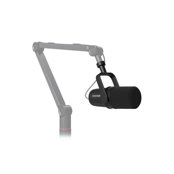 Микрофон Genesis Radium 750D Studio, USB/XLR, Condenser Cardioid, 50-14000Hz, Шумопотискане, Стойка - NGM-2290 - 3
