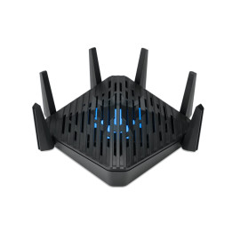 Рутер ACER Predator Connect W6, WiFi 6E (802.11ax), 2.4/5/6 GHz, 4x Gigabit LAN, USB, WPA3 - FF.G22WW.001 - 1