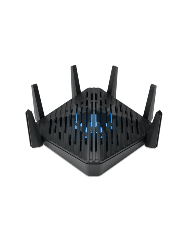 Рутер ACER Predator Connect W6, WiFi 6E (802.11ax), 2.4/5/6 GHz, 4x Gigabit LAN, USB, WPA3 - FF.G22WW.001 - 1