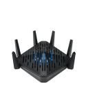 Рутер ACER Predator Connect W6, WiFi 6E (802.11ax), 2.4/5/6 GHz, 4x Gigabit LAN, USB, WPA3 - FF.G22WW.001 - 1
