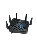 Рутер ACER Predator Connect W6, WiFi 6E (802.11ax), 2.4/5/6 GHz, 4x Gigabit LAN, USB, WPA3 - FF.G22WW.001 - 2