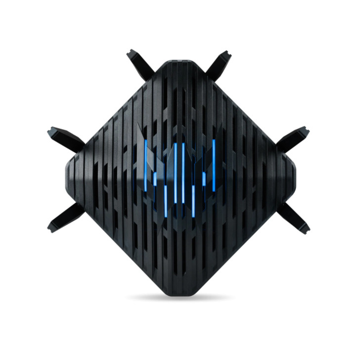 Рутер ACER Predator Connect W6, WiFi 6E (802.11ax), 2.4/5/6 GHz, 4x Gigabit LAN, USB, WPA3 - FF.G22WW.001 - 3