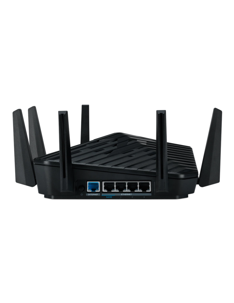 Рутер ACER Predator Connect W6, WiFi 6E (802.11ax), 2.4/5/6 GHz, 4x Gigabit LAN, USB, WPA3 - FF.G22WW.001 - 4