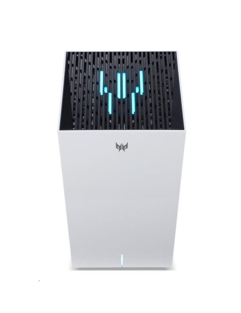 Рутер Acer Predator Connect T7, Wi-Fi 7 802.11be, Tri-Band (6GHz/5GHz/2.4GHz), 1GB RAM, 512GB Storage - FF.G2RTA.001 - 3