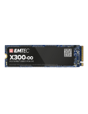 SSD диск EMTEC X300, 512GB NVMe M.2 PCIe 3.0, до 3000/2500MB/s - ECSSD512GX300 - 1