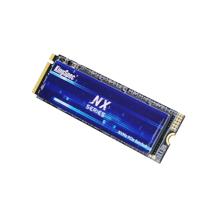 SSD диск KINGSPEC NX-256, 256GB NVMe M.2 PCIe Gen3, Read 3500MB/s, Write 3200MB/s - 3