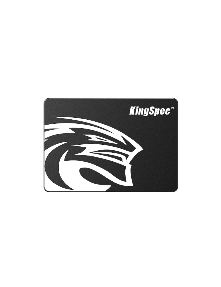 SSD диск KINGSPEC P4-480, 480GB SATA 2.5", 400-570MB/s четене, 250-520MB/s запис - P4-480 - 1