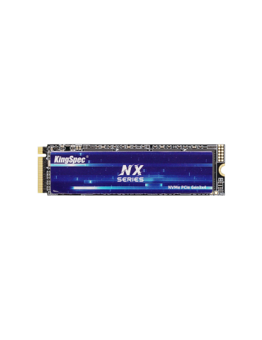 SSD диск KINGSPEC NX-512, 512GB NVMe M.2 PCIe Gen3, четене 3500MB/s, запис 3200MB/s - 1