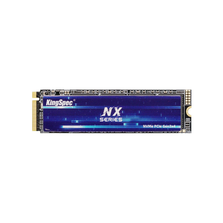 SSD диск KINGSPEC NX-512, 512GB NVMe M.2 PCIe Gen3, четене 3500MB/s, запис 3200MB/s - 1