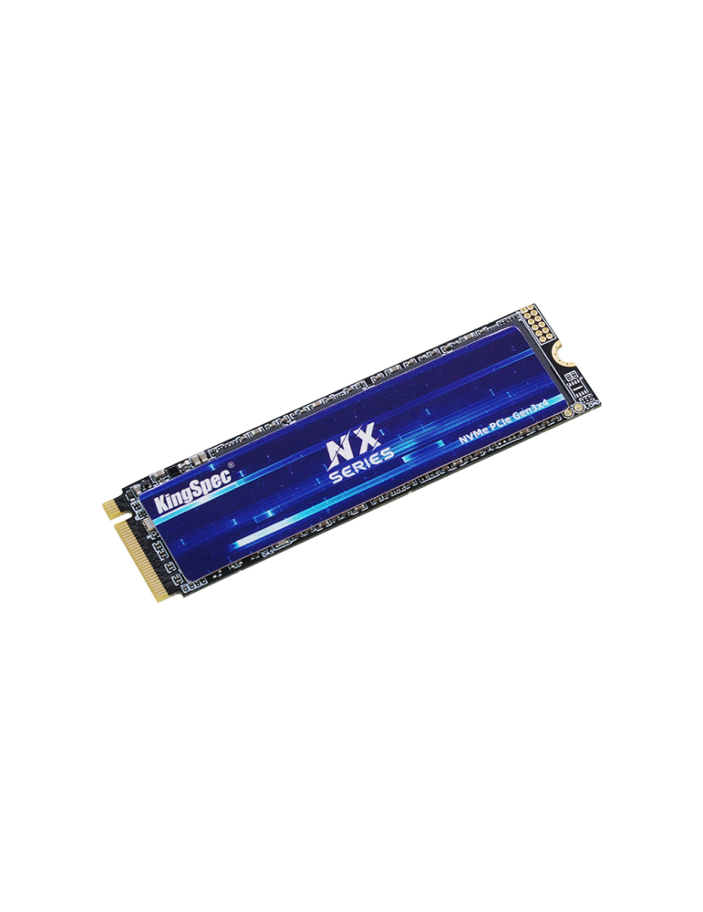 SSD диск KINGSPEC NX-512, 512GB NVMe M.2 PCIe Gen3, четене 3500MB/s, запис 3200MB/s - 2