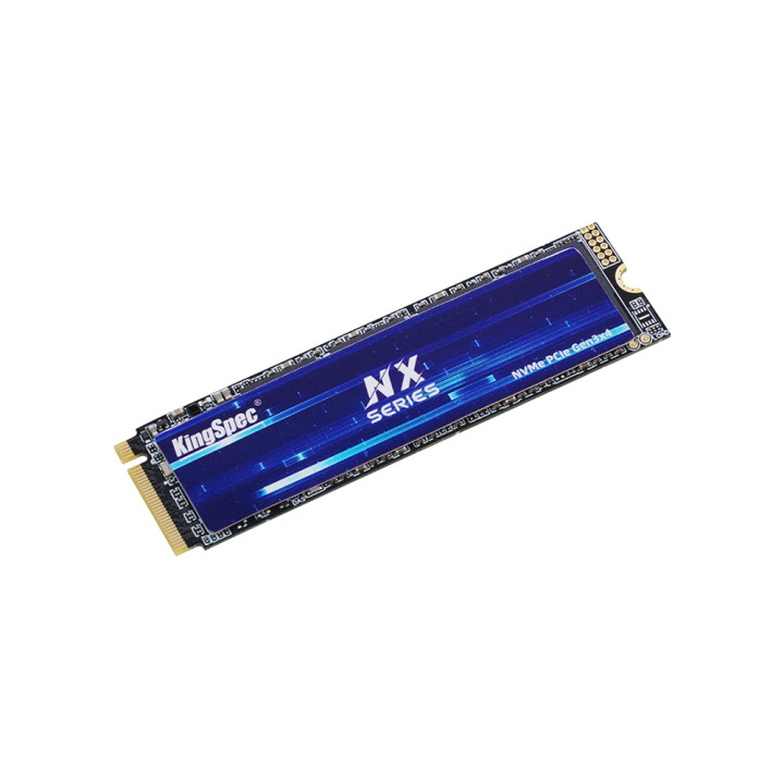 SSD диск KINGSPEC NX-512, 512GB NVMe M.2 PCIe Gen3, четене 3500MB/s, запис 3200MB/s - 2