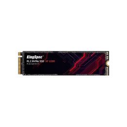 SSD диск KINGSPEC XF-512, 512GB NVMe M.2 PCIe 4.0, 5100/4500MB/s - 1