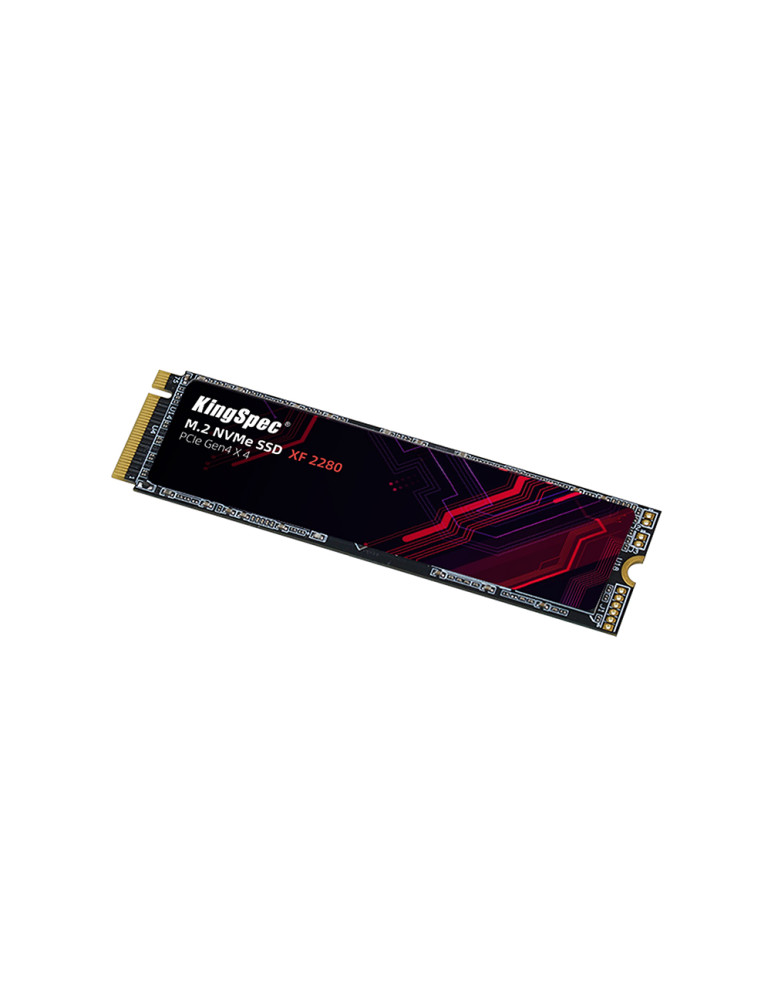 SSD диск KINGSPEC XF-512, 512GB NVMe M.2 PCIe 4.0, 5100/4500MB/s - 2