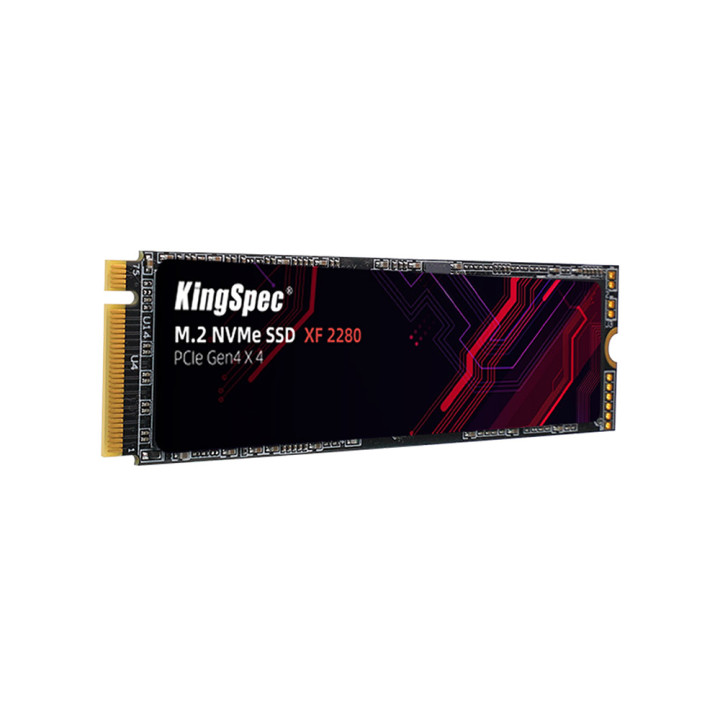 SSD диск KINGSPEC XF-512, 512GB NVMe M.2 PCIe 4.0, 5100/4500MB/s - 3