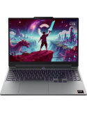 Гейминг лаптоп Lenovo LOQ 15 83GS, 15.3" IPS 1920x1200 165Hz, AMD Ryzen 7 250, RTX 5050 8GB, 16GB DDR5, 512GB SSD, без ОС - 83TN