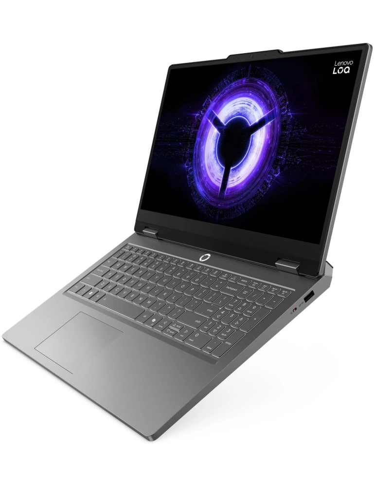 Лаптоп Lenovo LOQ Essential 15 AMD Ryzen 7 170, 15.6" IPS 1920x1080 144Hz, AMD Ryzen 7 170, RTX 5060 8GB, 16GB DDR5, 1TB SSD, бе