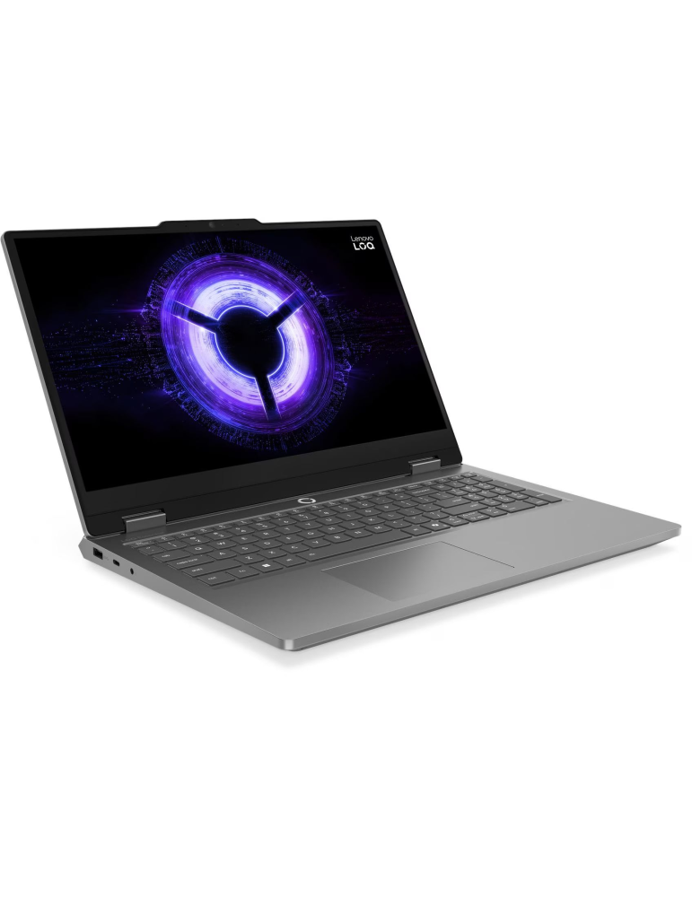 Лаптоп Lenovo LOQ Essential, 15.6" IPS 1920x1080 144Hz, AMD Ryzen 7 170, RTX 5060 8GB, 16GB DDR5, 512GB SSD, без ОС - 83VA000JBM