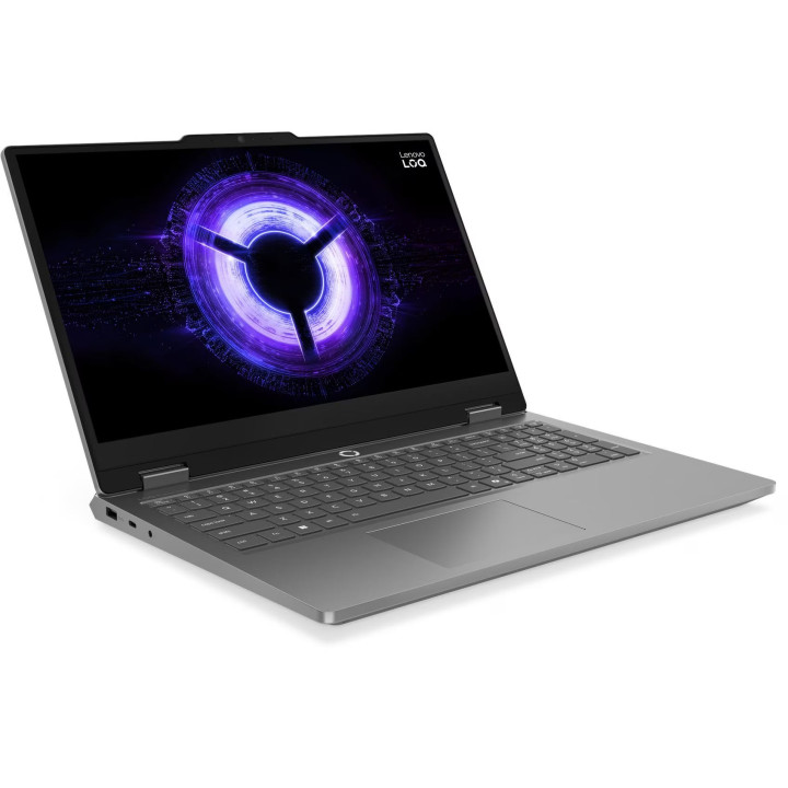 Лаптоп Lenovo LOQ Essential, 15.6" IPS 1920x1080 144Hz, AMD Ryzen 7 170, RTX 5050 8GB, 16GB DDR5, 512GB SSD, без ОС - 83VA000HBM