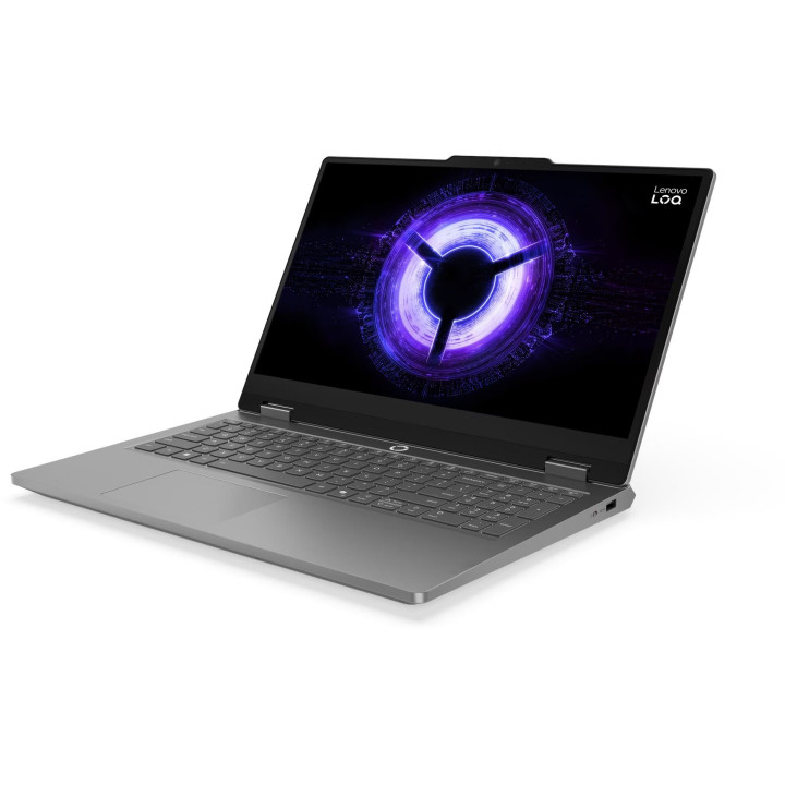 Лаптоп Lenovo LOQ Essential, 15.6" IPS 1920x1080 144Hz, AMD Ryzen 7 170, RTX 5050 8GB, 16GB DDR5, 512GB SSD, без ОС - 83VA000HBM