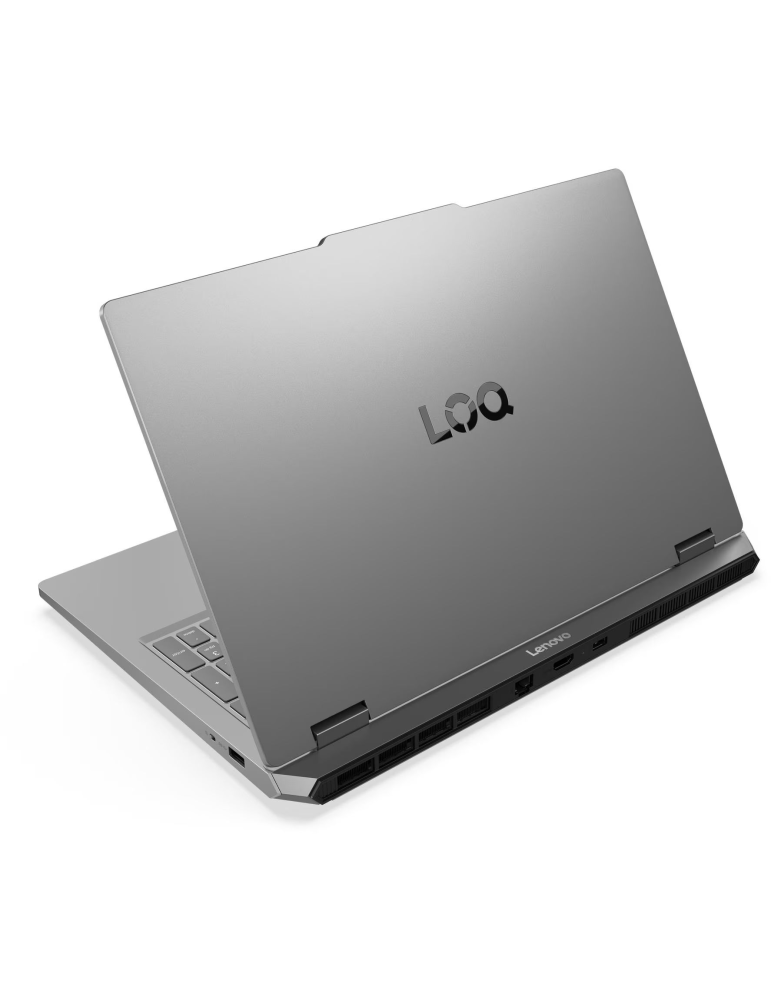 Лаптоп Lenovo LOQ Essential, 15.6" IPS 1920x1080 144Hz, AMD Ryzen 7 170, RTX 5050 8GB, 16GB DDR5, 512GB SSD, без ОС - 83VA000HBM