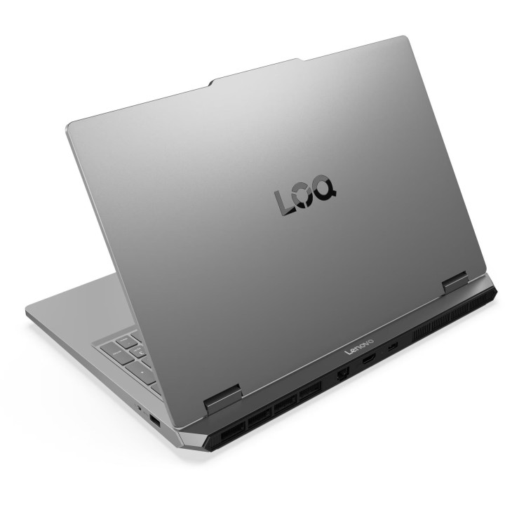 Лаптоп Lenovo LOQ Essential, 15.6" IPS 1920x1080 144Hz, AMD Ryzen 7 170, RTX 5050 8GB, 16GB DDR5, 512GB SSD, без ОС - 83VA000HBM