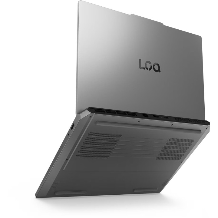 Лаптоп Lenovo LOQ Essential, 15.6" IPS 1920x1080 144Hz, AMD Ryzen 7 170, RTX 5050 8GB, 16GB DDR5, 512GB SSD, без ОС - 83VA000HBM