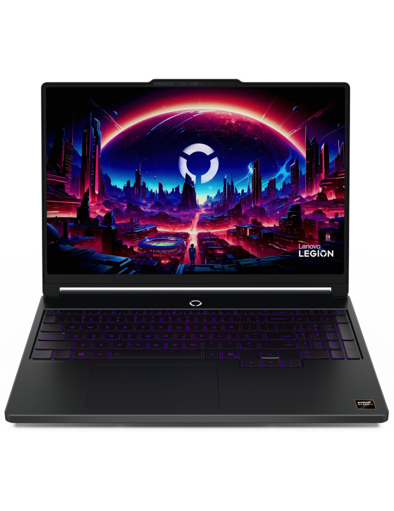 Лаптоп Lenovo Legion 5 15AGP11, 15.3" OLED 2560x1600 165Hz, AMD Ryzen AI 7 450, RTX 5060 8GB, 32GB DDR5, 1TB SSD, без ОС - 83Q60015BM