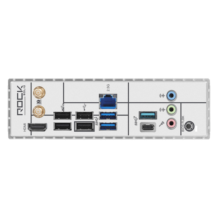 Дънна платка ASROCK B850 Rock WiFi 7, AM5 - 2