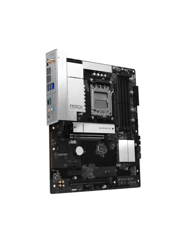 Дънна платка ASROCK B850 Rock WiFi 7, AM5 - 4