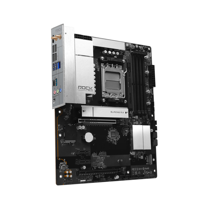 Дънна платка ASROCK B850 Rock WiFi 7, AM5 - 4