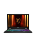 Гейминг лаптоп MSI Cyborg 15 B13WEKG-1004XBG, 15.6" 1920x1080, Intel Core i7-13620H, NVIDIA GeForce RTX 5050, 16GB DDR5, 512GB N