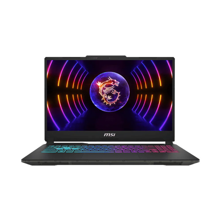 Лаптоп MSI Cyborg 15 A13UCK-2295, 15.6" FHD 144Hz, Intel Core i7-13620H, NVIDIA RTX 3050, 16GB DDR5, 512GB NVMe SSD - 1